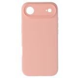 SILIKONSKI OVITEK ZA IPHONE 17 AIR - MAT LIQUID - ROZA