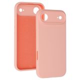 SILIKONSKI OVITEK ZA IPHONE 17 AIR - MAT LIQUID - ROZA