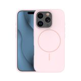 MAT LIQUID SILIKONSKI OVITEK Z MAGSAFE ZA IPHONE 17 - ROZA