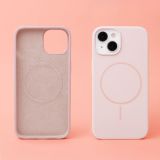 MAT LIQUID SILIKONSKI OVITEK Z MAGSAFE ZA IPHONE 17 - ROZA