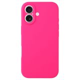 SILIKONSKI OVITEK ZA IPHONE 17 - MAT LIQUID ROZA