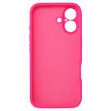 SILIKONSKI OVITEK ZA IPHONE 17 - MAT LIQUID ROZA