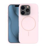 MAT LIQUID SILIKONSKI OVITEK Z MAGSAFE ZA IPHONE 17 PRO - ROZA