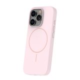 MAT LIQUID SILIKONSKI OVITEK Z MAGSAFE ZA IPHONE 17 PRO - ROZA