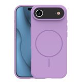 MAT LIQUID SILIKONSKI OVITEK Z MAGSAFE ZA IPHONE 17 AIR - VIJOLA