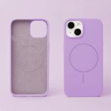 MAT LIQUID SILIKONSKI OVITEK Z MAGSAFE ZA IPHONE 17 AIR - VIJOLA