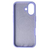 RAINBOW LIQUID SILIKONSKI OVITEK Z MAGSAFE ZA IPHONE 17 - VIJOLA