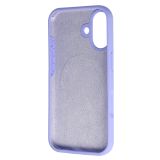 RAINBOW LIQUID SILIKONSKI OVITEK Z MAGSAFE ZA IPHONE 17 - VIJOLA