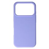 RAINBOW LIQUID SILIKONSKI OVITEK Z MAGSAFE ZA IPHONE 17 PRO - VIJOLA