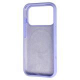 RAINBOW LIQUID SILIKONSKI OVITEK Z MAGSAFE ZA IPHONE 17 PRO - VIJOLA