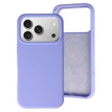 RAINBOW LIQUID SILIKONSKI OVITEK Z MAGSAFE ZA IPHONE 17 PRO MAX - VIJOLA