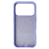RAINBOW LIQUID SILIKONSKI OVITEK Z MAGSAFE ZA IPHONE 17 PRO MAX - VIJOLA