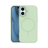 MAT LIQUID SILIKONSKI OVITEK Z MAGSAFE ZA IPHONE 17 - ZELEN