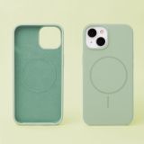 MAT LIQUID SILIKONSKI OVITEK Z MAGSAFE ZA IPHONE 17 - ZELEN