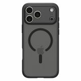 SPIGEN ULTRA HYBRID MAGSAFE OVITEK ZA IPHONE 17 PRO - PROZORNO ČRN