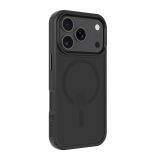 TACTICAL ASPHALT MAGFORCE SILIKONSKI OVITEK ZA IPHONE 17 PRO - PROZORNO ČRN