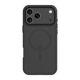 TACTICAL ASPHALT MAGFORCE SILIKONSKI OVITEK ZA IPHONE 17 PRO MAX - PROZORNO ČRN