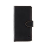TACTICAL PREKLOPNA TORBICA FANCY DIARY GLADKA XIAOMI REDMI 15 - ČRNA