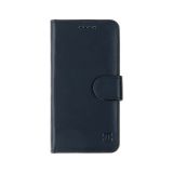 TACTICAL PREKLOPNA TORBICA FANCY DIARY GLADKA SAMSUNG GALAXY S25 FE- ČRNA