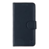 TACTICAL PREKLOPNA TORBICA FANCY DIARY GLADKA IPHONE 17 PRO - ČRNA