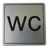 KLJUKA ZA VRATA-PRIBOR APECS OZNAČBA WC LASER K - WC