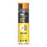 OZNAČEVALNI-MARKIRNI SPREJ TKK CLEAN PROTECT MARKING SPRAY ORANGE 500 ML