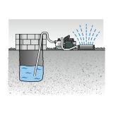 POTOPNA ČRPALKA METABO P 3300 G