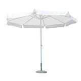 SENČNIK MQ PAG I FI 200 CM PLAŽNI Z NAKLONOM, BEŽ