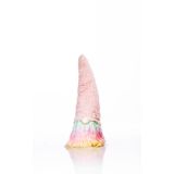 PALČEK, BELE/ROZA/ZELENE BARVE, VIŠINE 32 CM