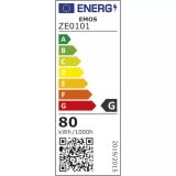 PALIČASTA HALOG ŽARNICA EMOS ECO  J78 80W R7S WW
