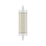 PALIČASTA LED ŽARNICA OSRAM ST LINE100 13W/827 R7S 118MM BL/1