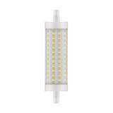 PALIČASTA LED ŽARNICA OSRAM ST LINE125 14W/827 R7S 118MM BL/1
