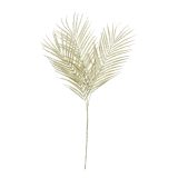 UMETNO CVETJE MICA PALMA ZLATA Z BLEŠČICAMI D80XŠ25XV2CM