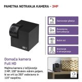 PAMETNA KAMERA EMOS GOSMART VRTLJIVA IP-110 CUBE