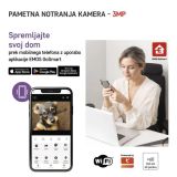 PAMETNA KAMERA EMOS GOSMART VRTLJIVA IP-110 CUBE