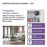 PAMETNA KAMERA EMOS GOSMART VRTLJIVA IP-110 CUBE