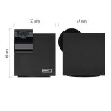 PAMETNA KAMERA EMOS GOSMART VRTLJIVA IP-110 CUBE