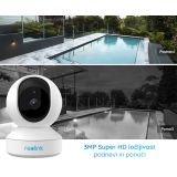 PAMETNA KAMERA REOLINK E320 IP KAMERA BELA