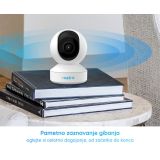 PAMETNA KAMERA REOLINK E340 IP KAMERA BELA