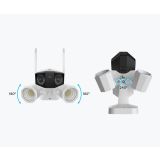 PAMETNA KAMERA REOLINK FLOODLIGHT F750W BELA