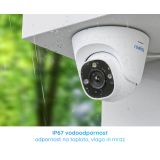 PAMETNA KAMERA REOLINK P344 IP KAMERA BELA