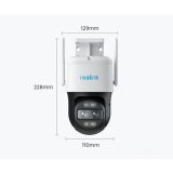 PAMETNA KAMERA REOLINK TRACKMIX G765 IP BELA