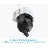 PAMETNA KAMERA REOLINK TRACKMIX G765 IP BELA