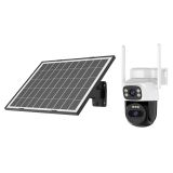 PAMETNA KAMERA ROBAXO RC622CBD DUAL 3MP S SOLARNIM PANELOM