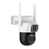 PAMETNA KAMERA ROBAXO RC622CBD DUAL 3MP S SOLARNIM PANELOM