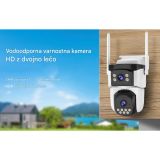 PAMETNA KAMERA ROBAXO RC662DR DUAL SMART360