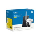 PAMETNA KAMERA TP-LINK NADZORNA LTE/4G TAPO C615G KIT 3MP 2K PAN/TIL