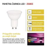 PAMETNA SIJALKA EMOS LED MR16 4.8W GU10 RGBCCT ZIGBEE