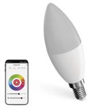 PAMETNA SIJALKA EMOS LEDCANDLE 4.8W E14 RGBCCT ZIGBEE