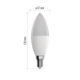PAMETNA SIJALKA EMOS LEDCANDLE 4.8W E14 RGBCCT ZIGBEE
